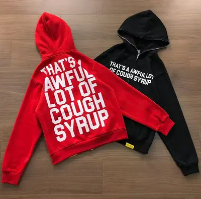 ￥~135 THAT'S AWFUL LOT OF COUGH SYRUP HOODIE 11140354