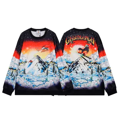 ¥~90 CASA⭐LA⭐CA🍎 HOODIE 11181152