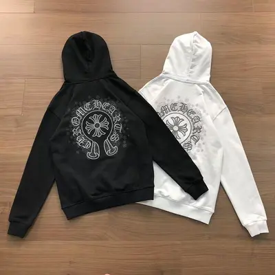 ￥~188 CHROM⭐ HE⭐RTS HOODIE 11241754