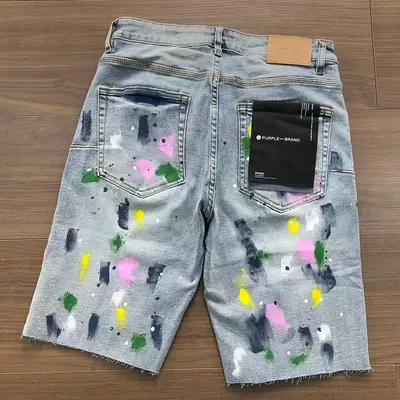 ￥~178 PURPLE BRAND SHORTS 11293054