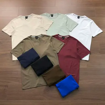 ￥~125 HU⭐O BO⭐S T-SHIRT 12010853
