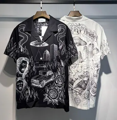￥~98 CASA⭐LA⭐CA SHIRT 12022654