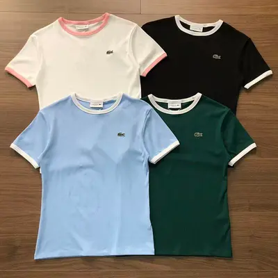 ￥~88 LACOSTE T-SHIRT FEMALE 12020153