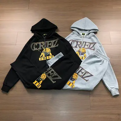 TOP￥~178 TROUSERS￥~158 COR⭐EIZ HOODIE TROUSERS 12040554