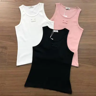 ￥~125 CH⭐NEL VEST FEMALE 12061053