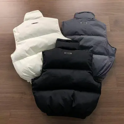 ￥~208 FOG COTTON COAT VEST 12102853