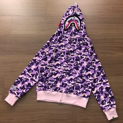 ￥~158 BAPE HOODIE 12101553