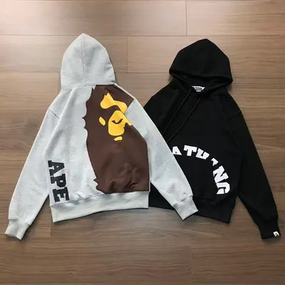 ￥~158 BAPE HOODIE 12101353