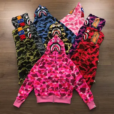 ￥~198 BAPE HOODIE 12101253