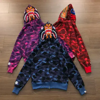 ￥~198 BAPE HOODIE 12101153