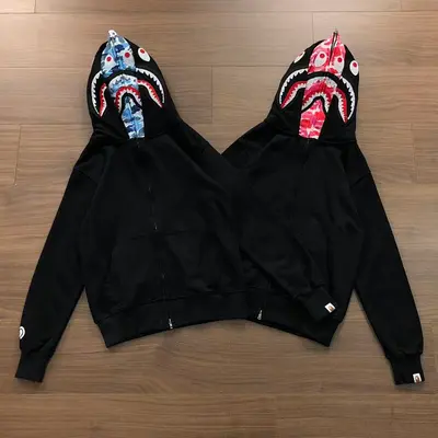 ￥~198 BAPE HOODIE 12100953