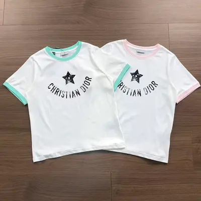 ￥~125 DI⭐R T-SHIRT FEMALE 12101054