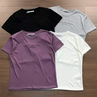 ￥~125 ALEXANDR WANG T-SHIRT FEMALE 12100754