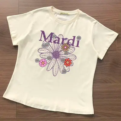 ￥~125 MARDI MERCREDI T-SHIRT FEMALE 12100254
