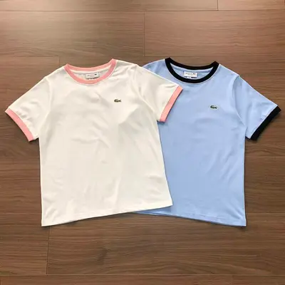 ￥~125 LACOSTE T-SHIRT FEMALE 12100354