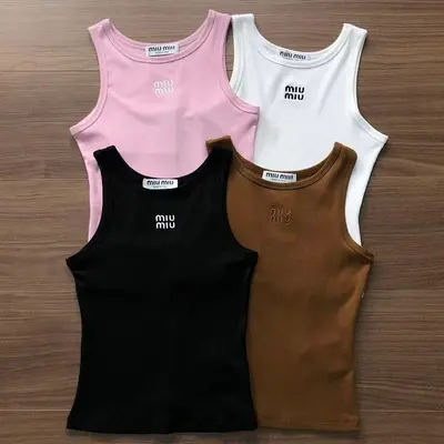 ￥~125 M⭐U M⭐U FEMALE VEST 12101254