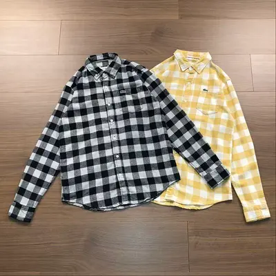￥~135 LACOSTE SHIRT 12121354