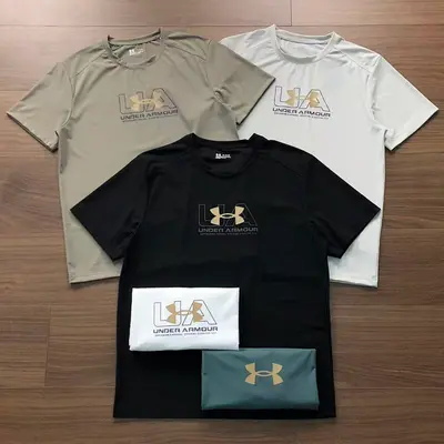 ￥~125 UN⭐ER AR⭐OUR T-SHIRT 25121253