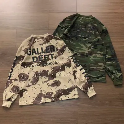 ￥~128 GALLERY DEPT LONG SLEEVED 12130654