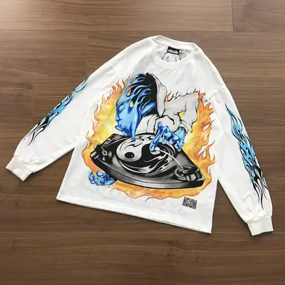 ￥~125 HELLSTAR LONG SLEEVED 12134153