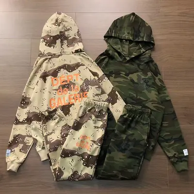 TOP￥~165 TROUSERS￥~148 GALLERY DEPT HOODIE TROUSERS 12150253