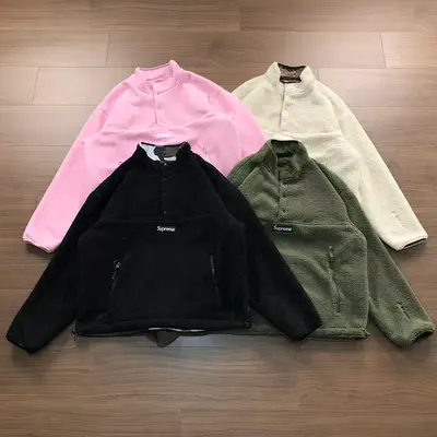 ¥~328 SUP⭐EME JACKET FLEECE 12202454