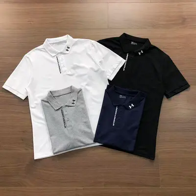 ¥~165 UN⭐ER AR⭐OUR POLO 12241854