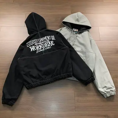 ¥~348 STUSSY COTTON COAT 12262154