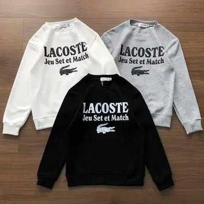 ￥~165 LACOSTE HOODIE 12270954