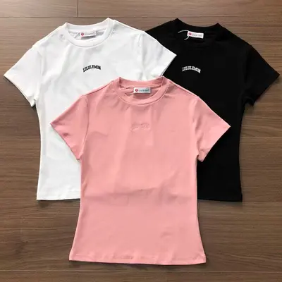¥~125 LUL⭐LEM⭐N T-SHIRT FEMALE 12311054