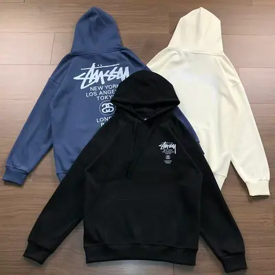 ￥~198 STUSSY HOODIE 101051554