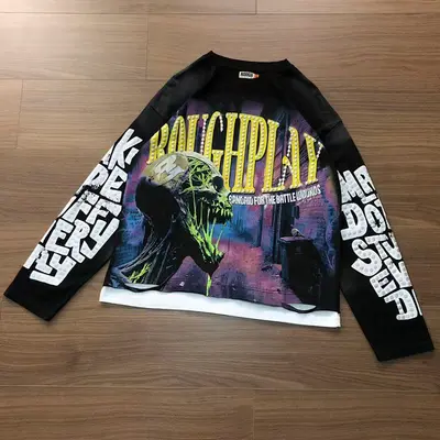 ￥~135 RO⭐GH LONG SLEEVED 101063354