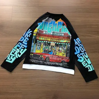 ￥~135 RO⭐GH LONG SLEEVED 101063454