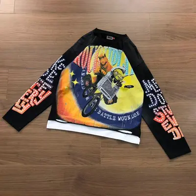 ￥~135 RO⭐GH LONG SLEEVED 101063754