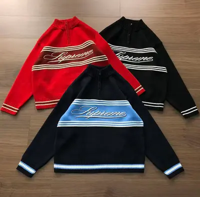 ￥~328 SUP⭐EME SWEATER 101060253