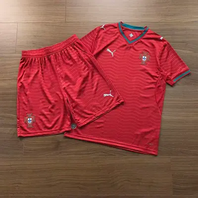 ￥~75 FOOTBALL T-SHIRT SHORTS 101070354