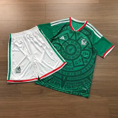 ￥~75 FOOTBALL T-SHIRT SHORTS 101070554