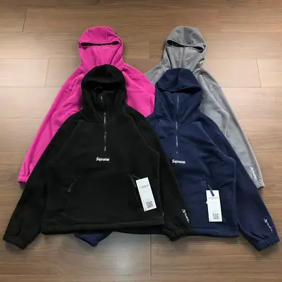 ￥~208 SUP⭐EME HOODIE FLEECE 101071354