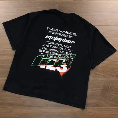 ￥~110 RR⭐ 123 T-SHIRT 101120954