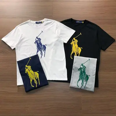 ￥~118 RA⭐PH⭐AUREN T-SHIRT 101143053