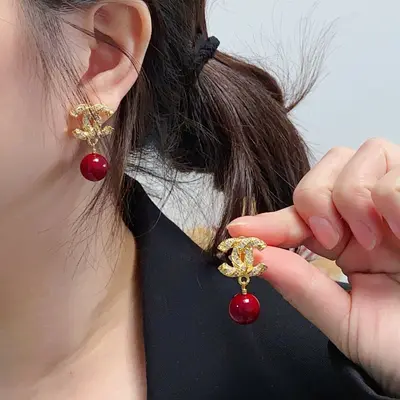 ￥~128 CH⭐NEL JEWELRY 101140851