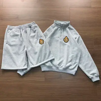 TOP￥~135 SHORTS￥~95 COR⭐EIZ HOODIE SHORTS 101152952