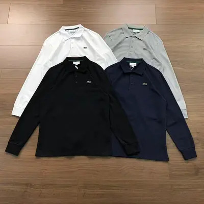 ￥~95 LACOSTE LONG SLEEVED 101210952