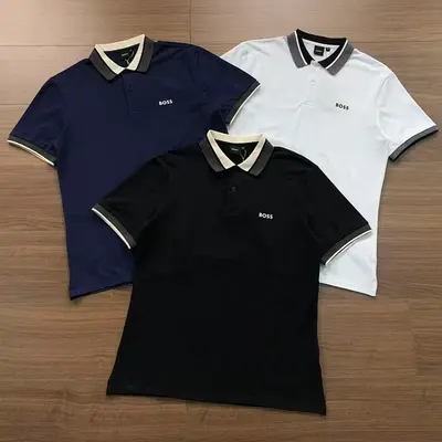 ¥~165 HU⭐O BO⭐S POLO 101220654