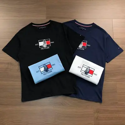 ¥~105 TO⭐MY HIL⭐IG⭐R T-SHIRT 101221153
