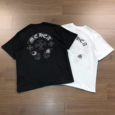 ¥~138 CHROM⭐ HE⭐RTS T-SHIRT 101221753