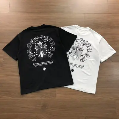 ¥~138 CHROM⭐ HE⭐RTS T-SHIRT 101221553