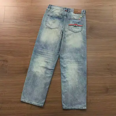 ¥~165 GU⭐CI TROUSERS 101231254