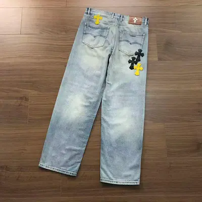 ¥~165 CHROM⭐ HE⭐RTS TROUSERS 101231854
