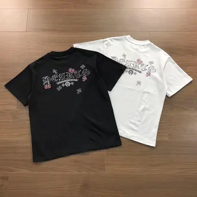 ¥~145 CHROM⭐ HE⭐RTS T-SHIRT 101232053